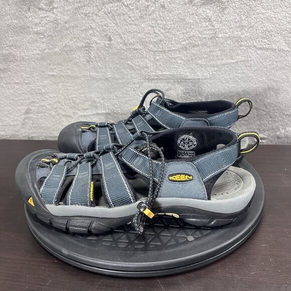 Keen Newport H2 Men's Size 7.5 Waterproof Blue Supportive Hiking Sports Sandals - Picture 3 of 11